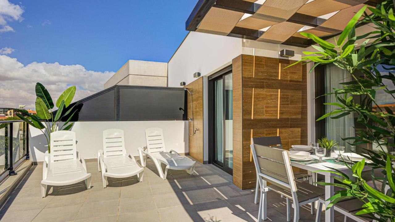 Oasis Apartments By Aloha Bay Caleta de Fuste Extérieur photo