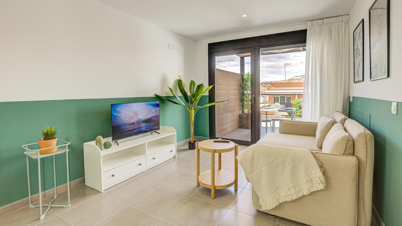 Oasis Apartments By Aloha Bay Caleta de Fuste Extérieur photo