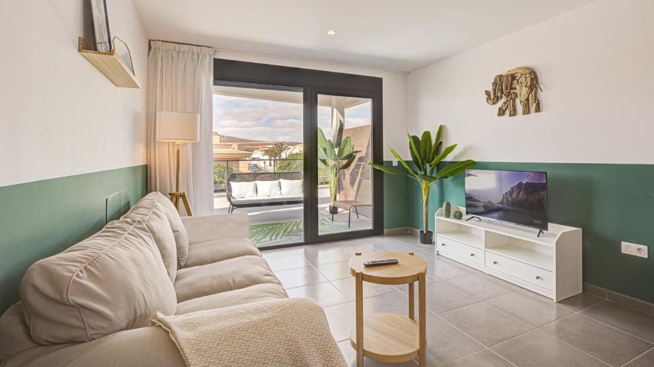 Oasis Apartments By Aloha Bay Caleta de Fuste Extérieur photo
