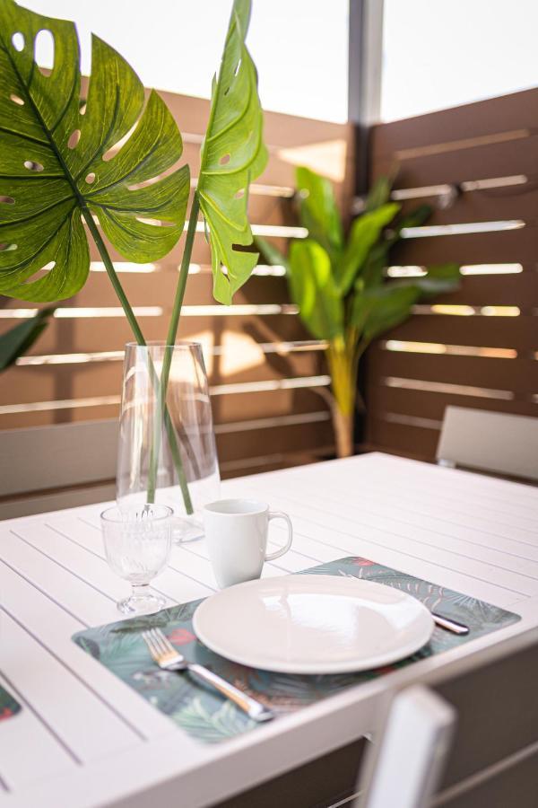 Oasis Apartments By Aloha Bay Caleta de Fuste Extérieur photo