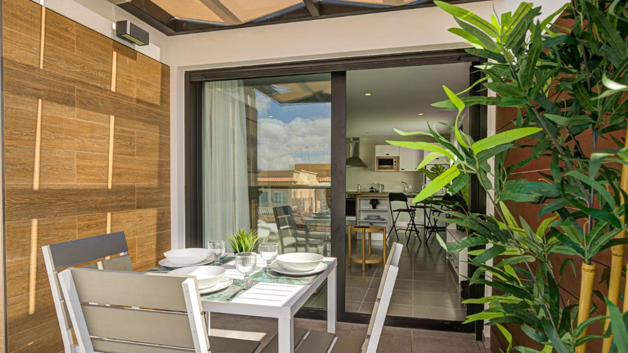 Oasis Apartments By Aloha Bay Caleta de Fuste Extérieur photo