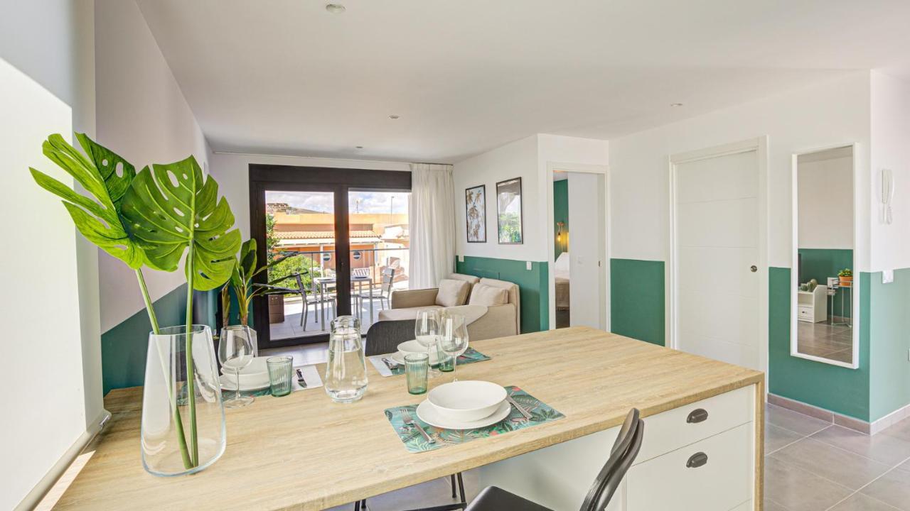 Oasis Apartments By Aloha Bay Caleta de Fuste Extérieur photo