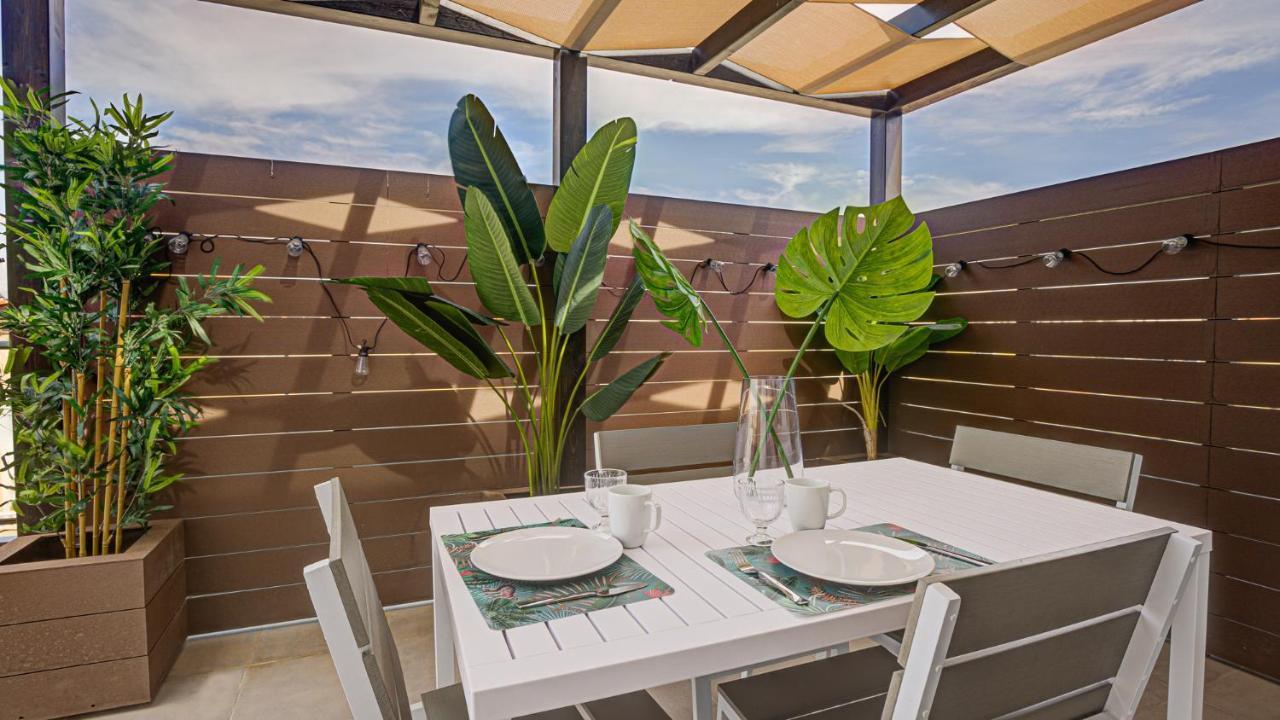 Oasis Apartments By Aloha Bay Caleta de Fuste Extérieur photo